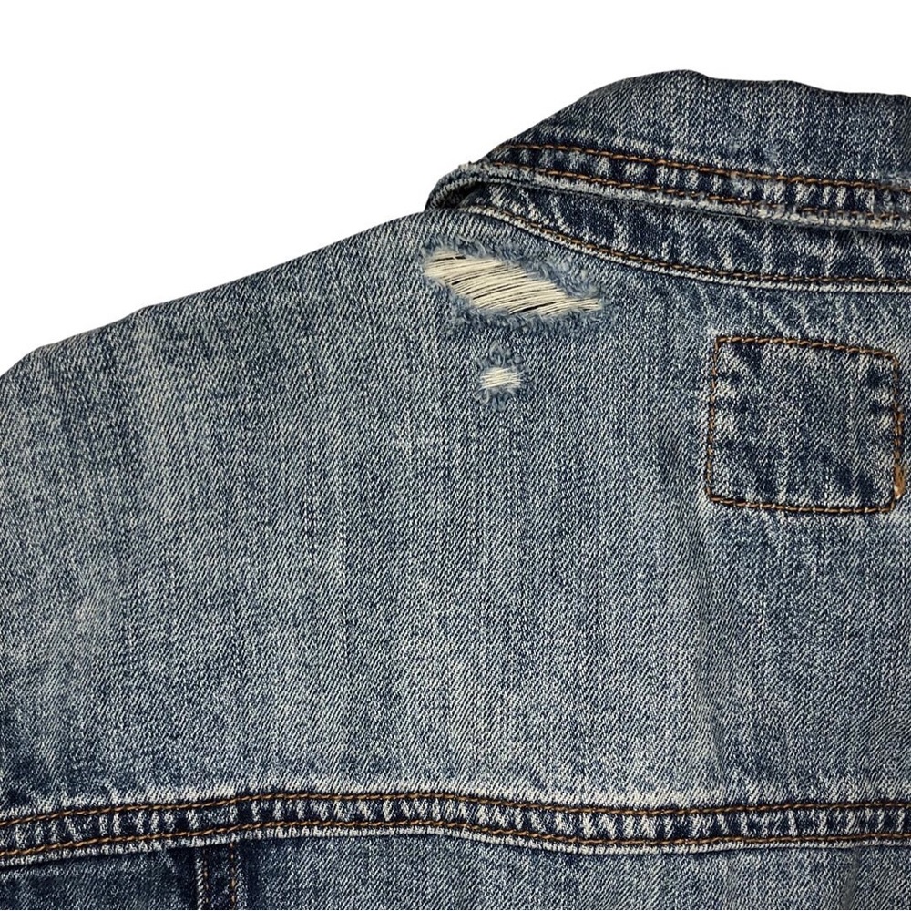 American Eagle Jacket Denim Jacket - image 5